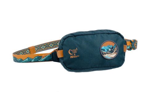 Non-stop dogwear Trail Quest Fanny Pack RP signature edition teal/oak