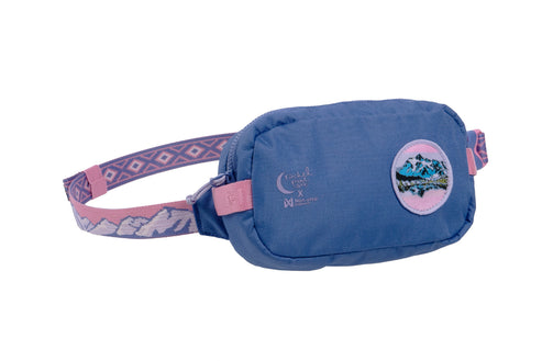 Non-stop dogwear Trail Quest Fanny Pack RP signature edition purple/pink
