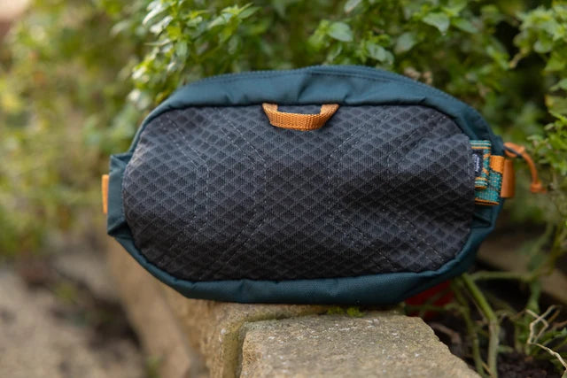 Non-stop dogwear Trail Quest Fanny Pack RP signature edition teal/oak