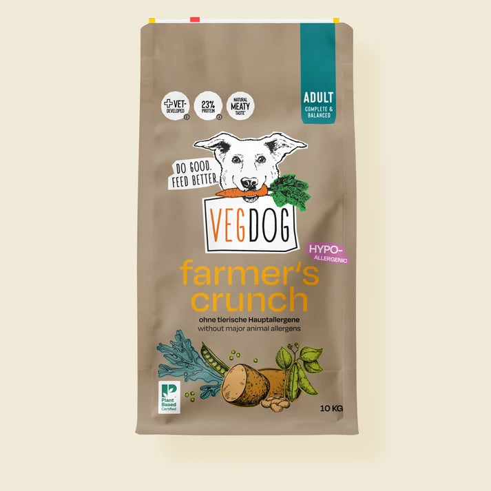 Vegdog Trockenfutter Farmer's Crunch
