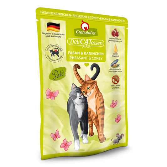 GranataPet Katze - Delicatessen Pouch 85 g