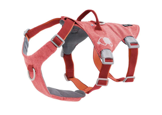 Hurtta Safeguard Harness strawberry