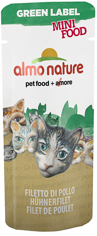 Almo Nature HFC Mini Food Snack 3g