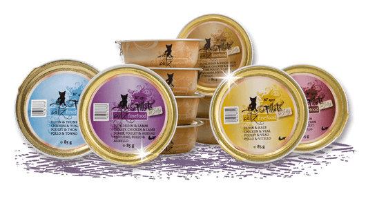 catz finefood Fillets Multipack (6 x 85g) 510g (Schale)