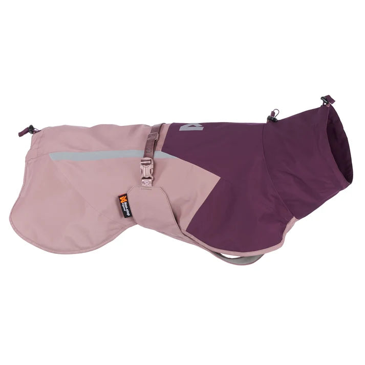 Non-stop dogwear Fjord raincoat 2.0 mauve
