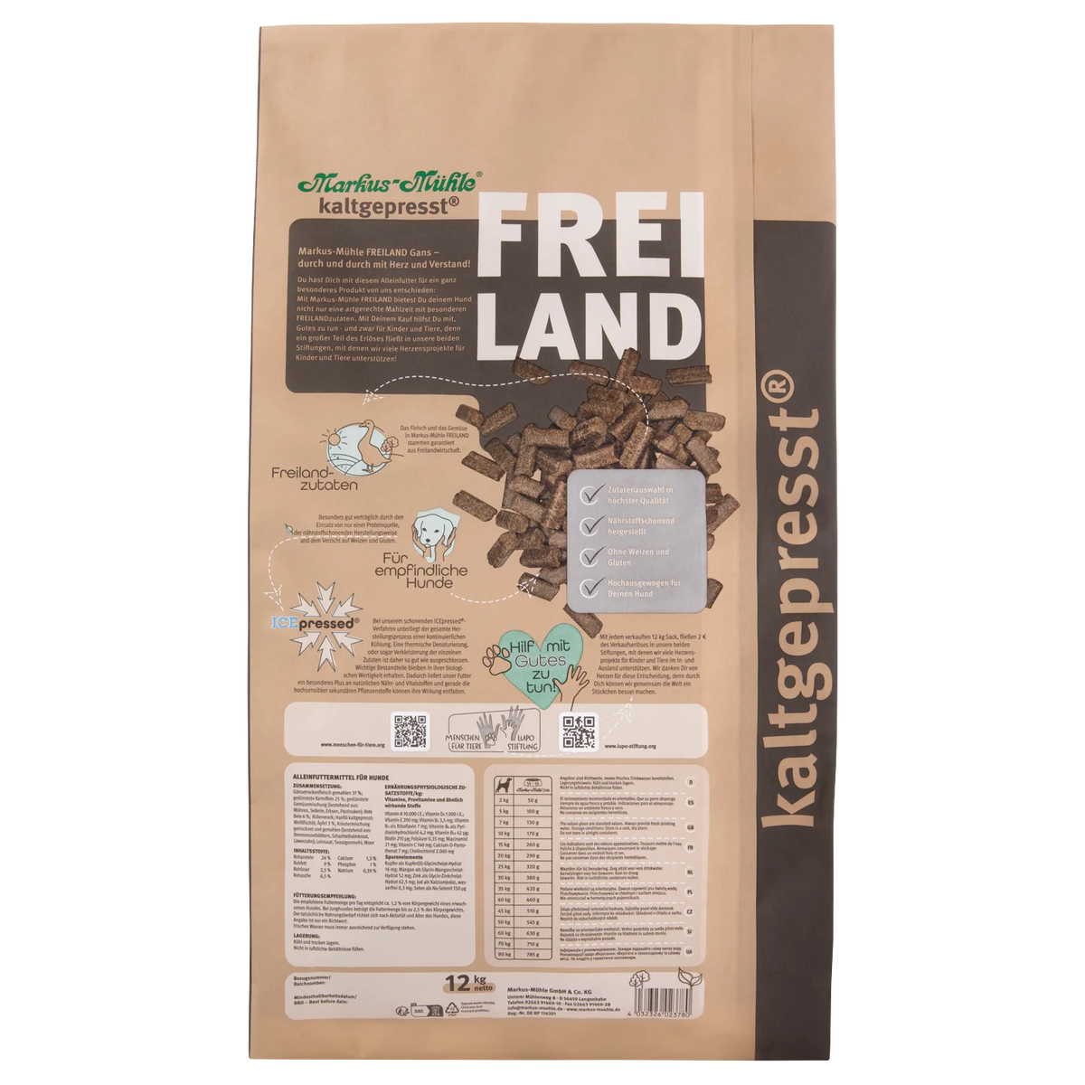 Markus Mühle Freiland Gans