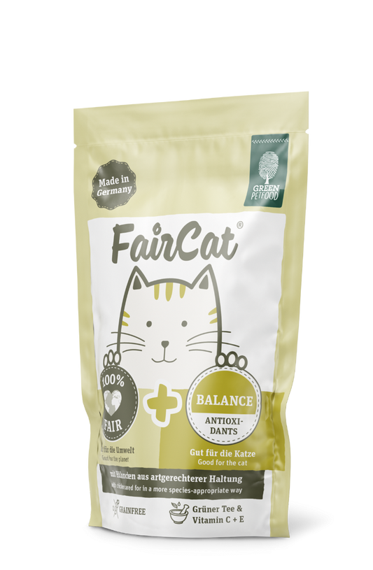 Green Petfood FairCat 85g Pouchbeutel