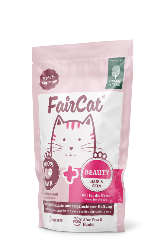 Green Petfood FairCat 85g Pouchbeutel