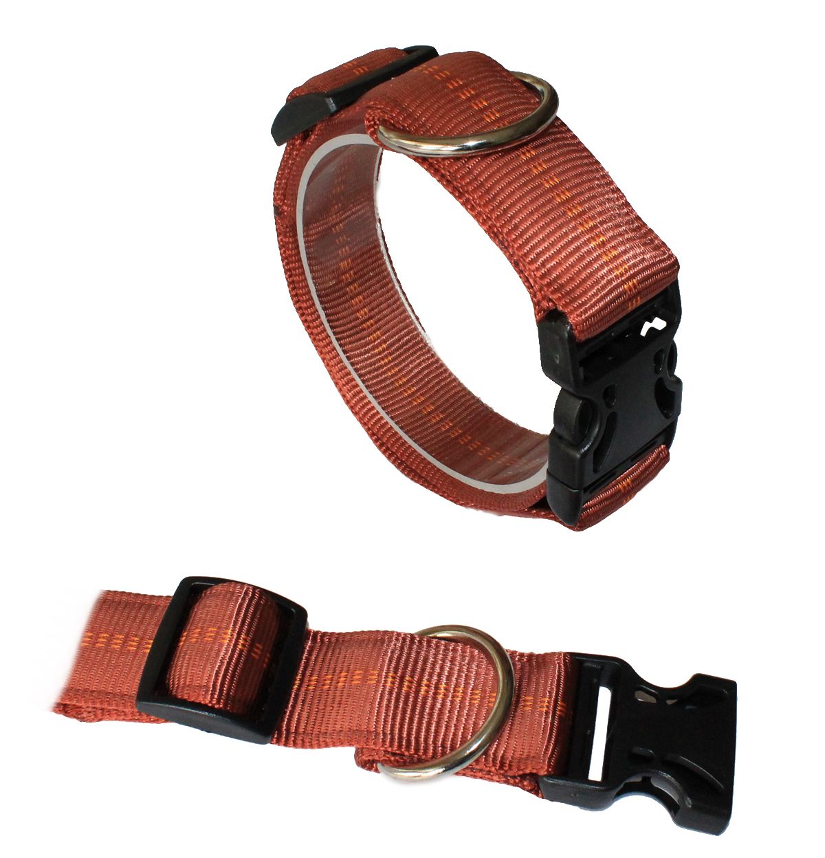 Koch Klick-Halsband gepolstert