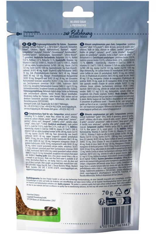 Happy Cat Culinary Crunchy Snack (Herzform) 70g