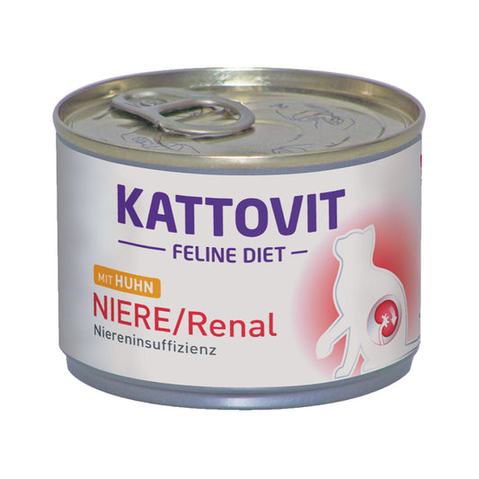 Kattovit Feline Diets Niere/Renal