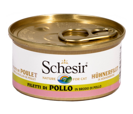 Schesir Cat Brühe Huhn 70 g (Dose)