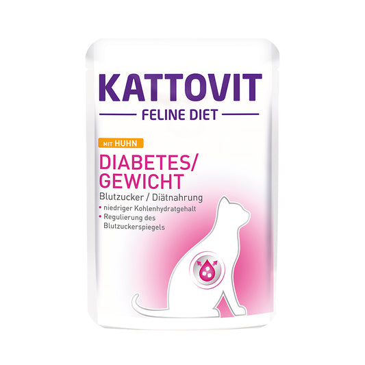 Kattovit Feline Diets Diabetes/Gewicht