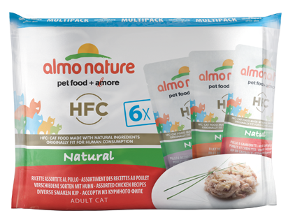 Almo Nature HFC Natural - Multipack 6x55g
