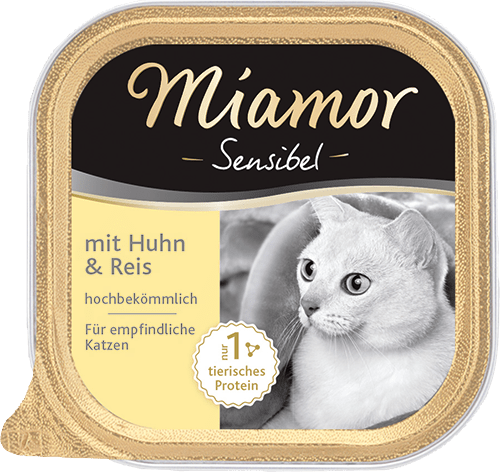 Miamor Sensibel Schale 100g