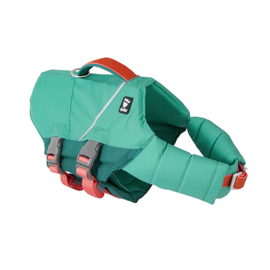 Hurtta Life Savior ECO Schwimmweste Peacock