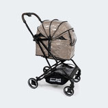 InnoPet Regenhaube für Buggy Nomad transparent