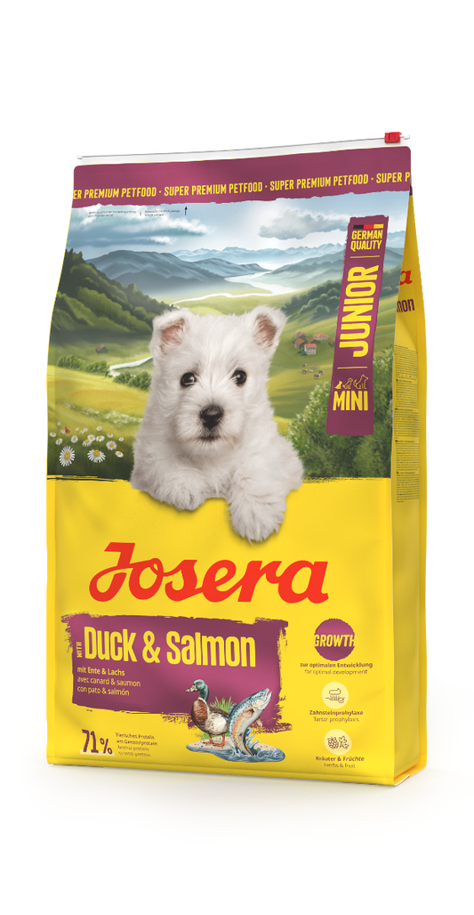 Josera Mini Junior Duck & Salmon