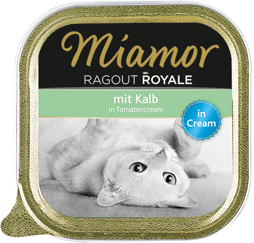 Miamor Ragout Royale Cream Schale 100g