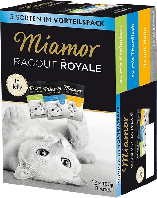 Miamor Ragout Royale Multipack 12x100g