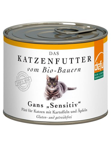 Defu Katze Bio-Pâté 200g Dose