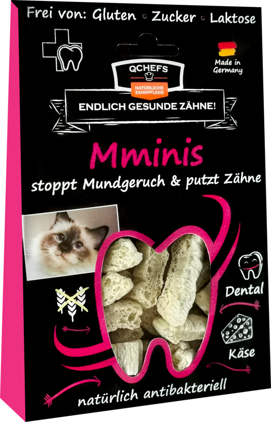 QChefs Mminis für Katzen 60g