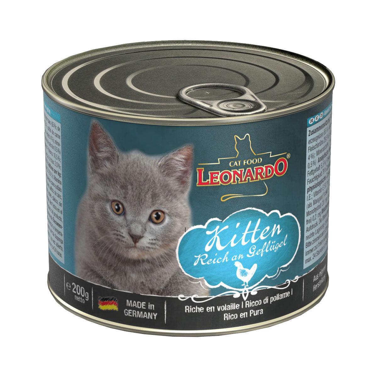 Leonardo Nassfutter 200g