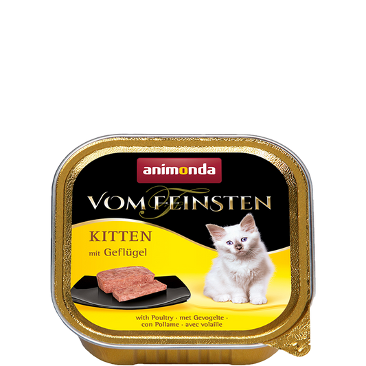 Animonda Katze vom Feinsten Kitten 100g