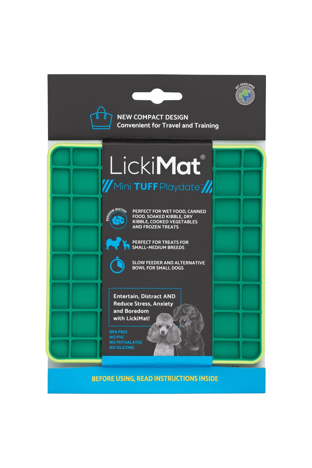 LickiMat MINI Playdate Tuff