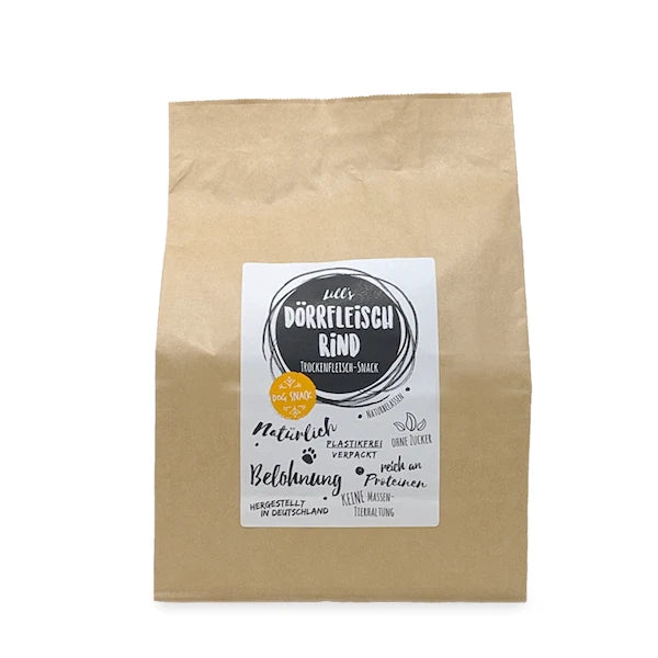 Lill's Kausnack Bio-Dörrfleisch Rind