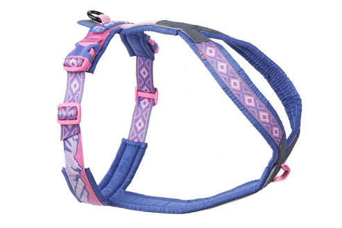 Non-stop dogwear Line Harness 5.0 RP signature edition purple/pink