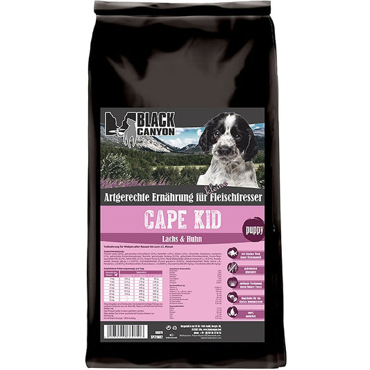Black Canyon Cape Kid Puppy Lachs & Huhn