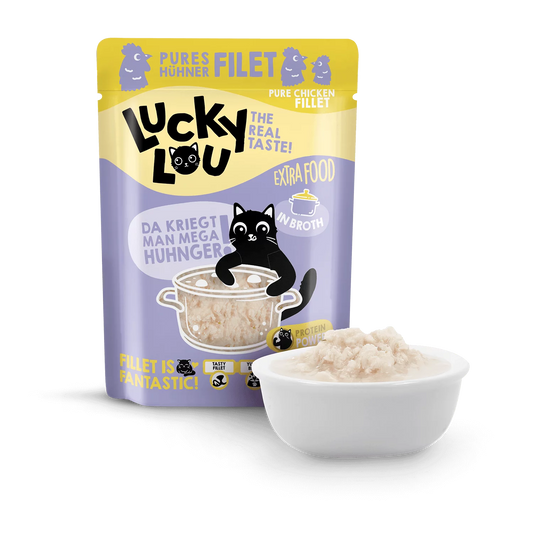 Lucky Lou Extra Food in Brühe 70g (Pouch)