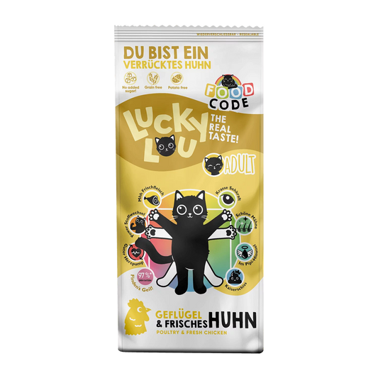 Lucky Lou Food Code Adult