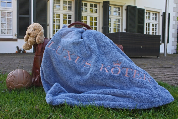 Luxusköter Hundedecke "Luxusköter"