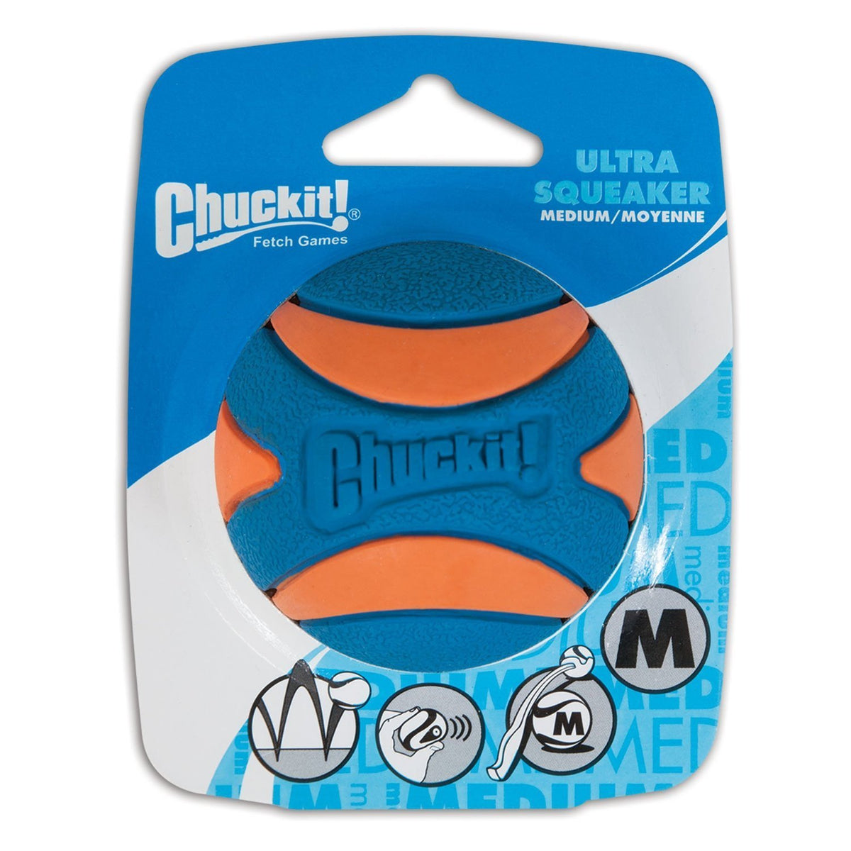 Chuckit Ultra Squeaker Ball