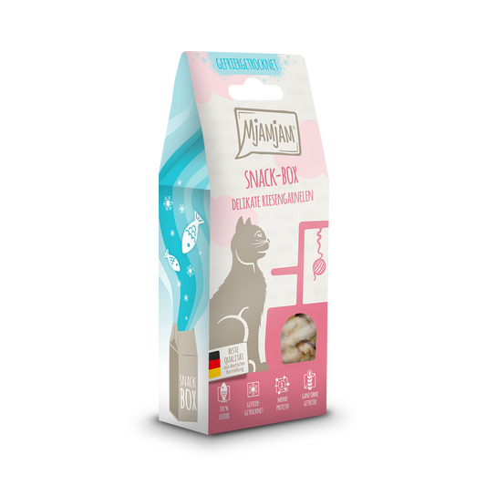 Mjamjam Katze Snackbox