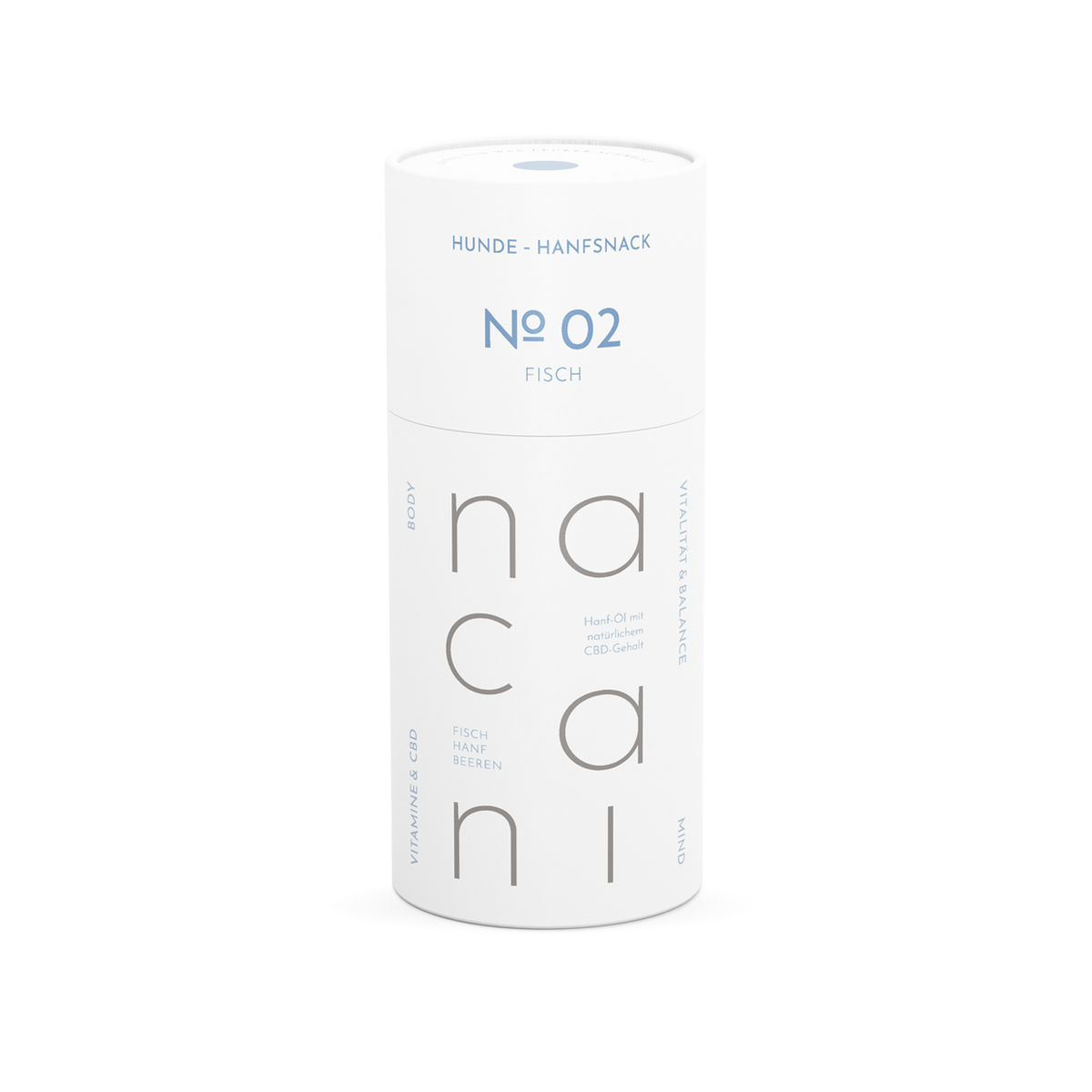 nacani Hanf-Leckerli mit natürlichem CBD-Anteil