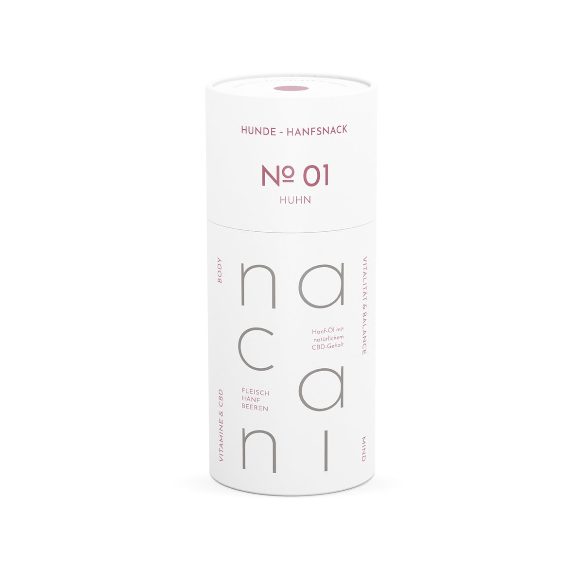 nacani Hanf-Leckerli mit natürlichem CBD-Anteil