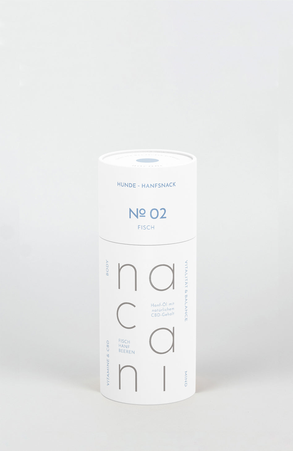 nacani Hanf-Leckerli mit natürlichem CBD-Anteil