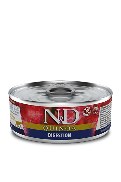 Farmina N&D Quinoa - funktionelle Ernährung für Katzen - 80g