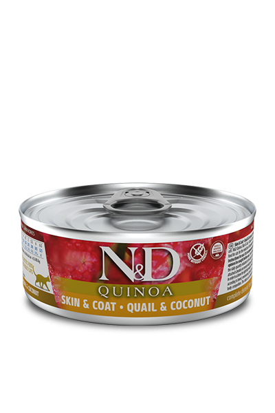 Farmina N&D Quinoa - funktionelle Ernährung für Katzen - 80g