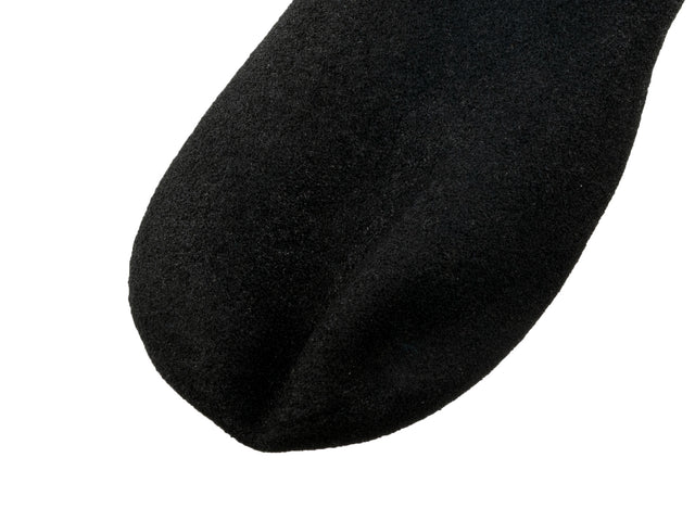 Non-stop dogwear Protector Bootie high black/orange 4 Stück