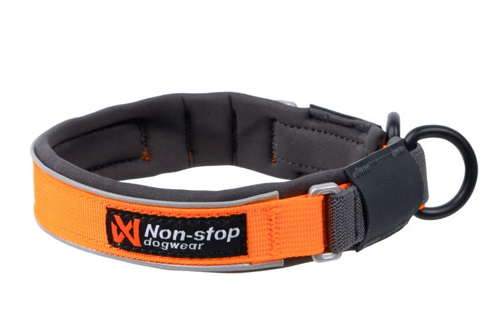 Non-stop dogwear Protector Collar orange