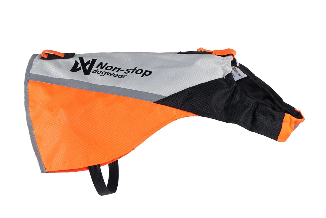Non-stop dogwear Protector Cover 2.0 white/black/orange