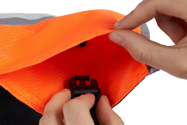 Non-stop dogwear Protector Cover 2.0 orange