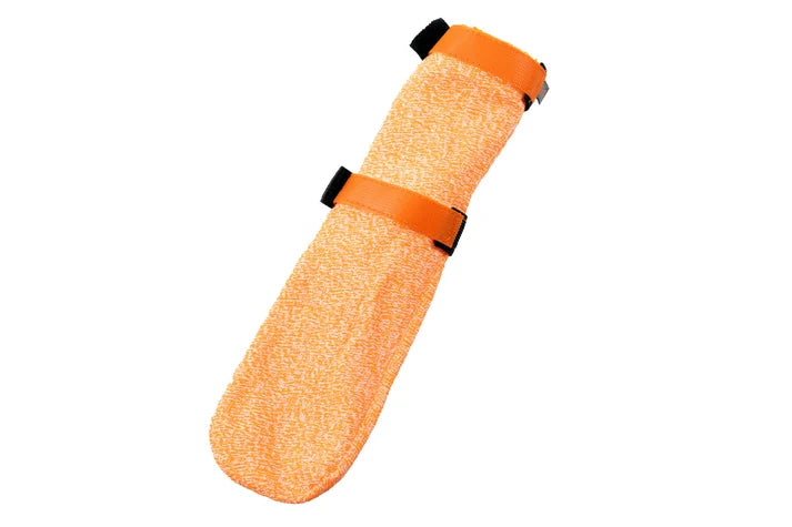 Non-stop dogwear Protector Light Socks high orange 4 Stück
