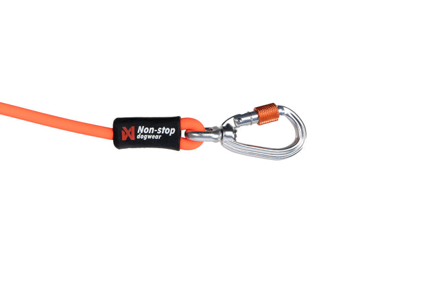 Non-stop dogwear Protector Round Long Line orange