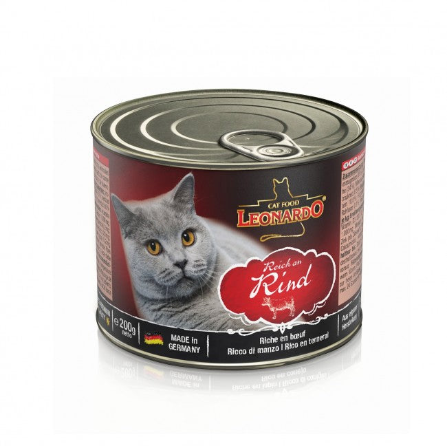 Leonardo Nassfutter 200g