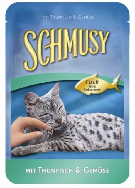 Schmusy Nature Menü Pouch 100g